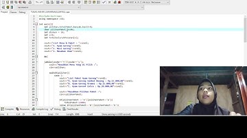tugas akhir pemrograman terstruktur