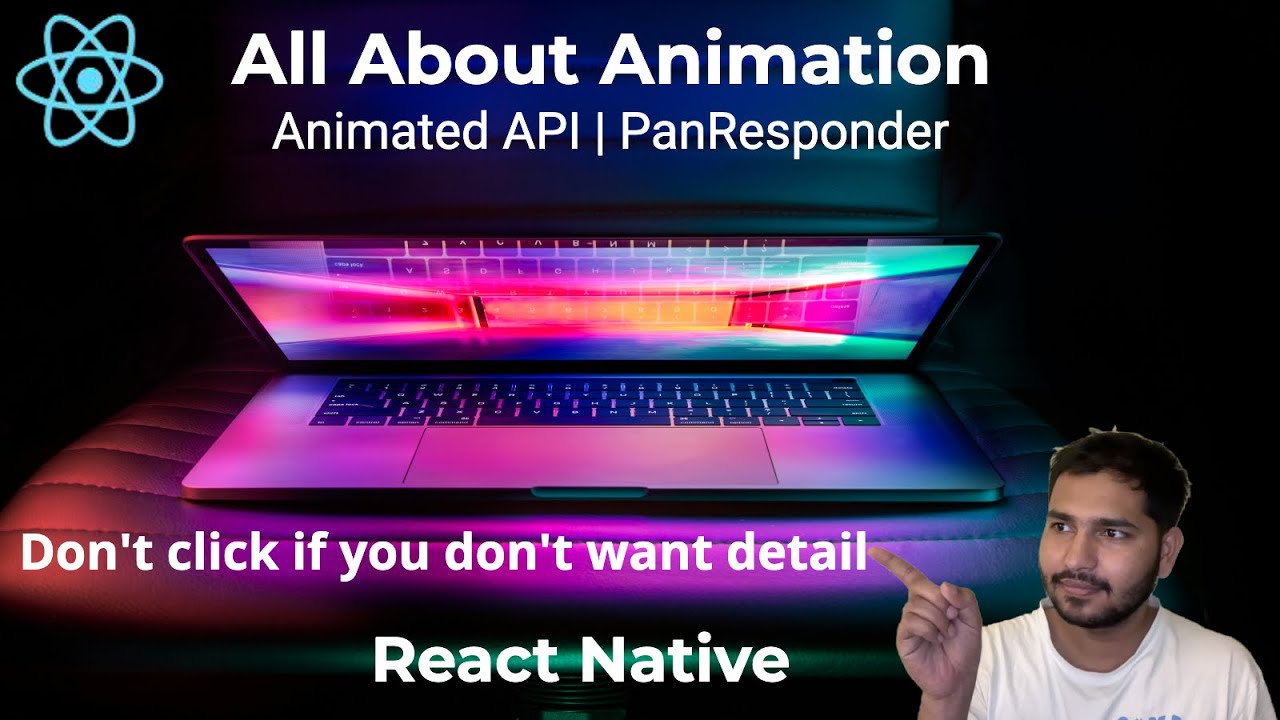 React Native Animation | Animated API | Pan Responder | React Native ...