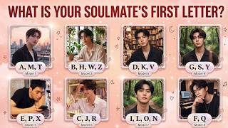 What Is Your Soulmate’s First Letter? 💌✨ | Aesthetic Personality Quiz
