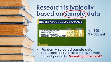PSY 2110 Statistics: What is the Goal of Inferential Statistics?
