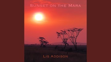 Sunset on the Mara