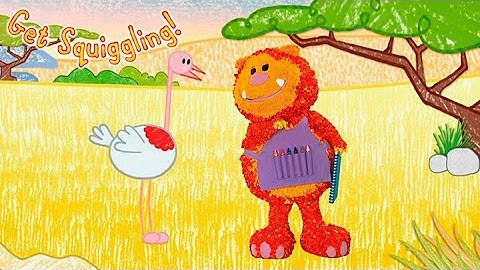 Get Squiggling | Ostrich | S2E16