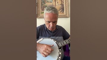 N. Lygeros: Rolling from C to G. (Five string Banjo)#lygeros #music #interpretation #banjo