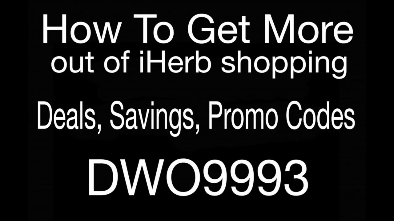 A Short Course In iherb coupon codes india