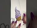 Filling A Page With One Color: PURPLE #art  #color #artist #drawing #sketch
