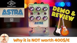 Universal Audio Astra Modulation Machine: Demo and Review (why it is NOT worth 400€/$)