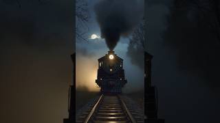 The Ghost Train That Appears Only On Halloween
