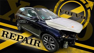 Volvo Xc60. Front End Repair. Ремонт Переда.