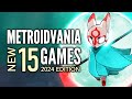 Top 15 best new metroidvania games that you should play  2024 edition