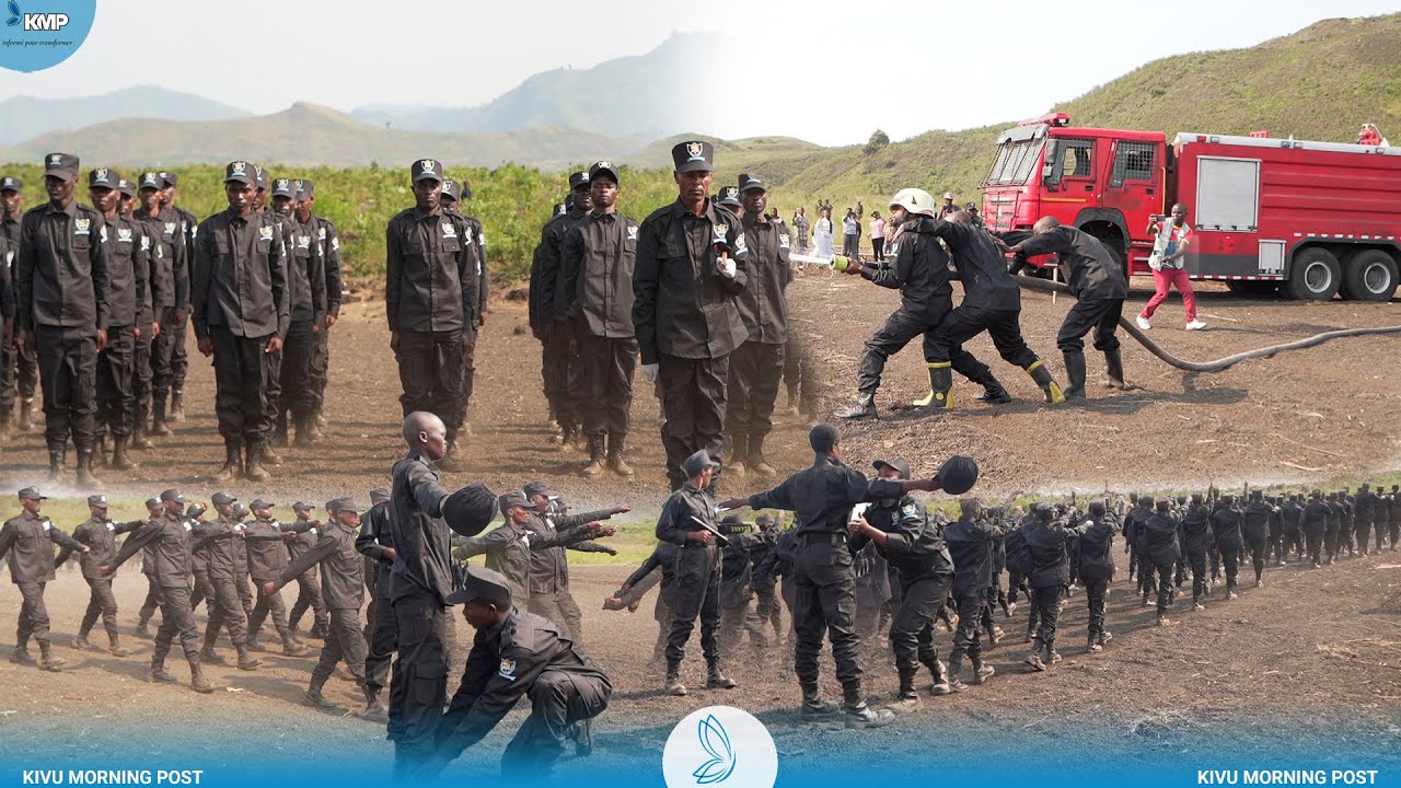 GOMA : 400 GARDIENS ARMÉS LANCÉS PAR NEW VISION SECURITY SOUS L’ŒIL DU M23