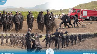 GOMA : 400 GARDIENS ARMÉS LANCÉS PAR NEW VISION SECURITY SOUS L’ŒIL DU M23