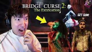 The CRAZIEST Horror Game You'll Ever See!!! | The Bridge Curse 2