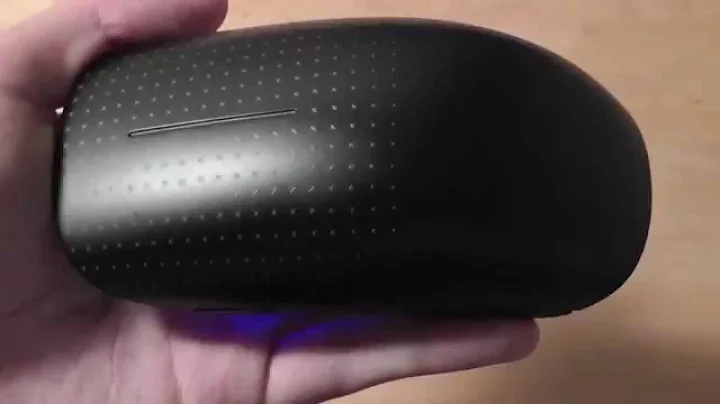 REVIEW: Microsoft Touch Mouse - Multitouch Mouse!