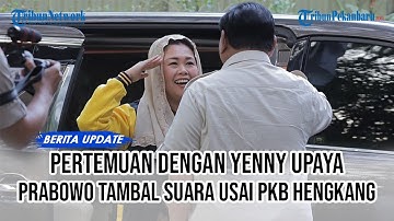 Pertemuan dengan Yenny Upaya Prabowo Tambal Suara NU Usai PKB Hengkang