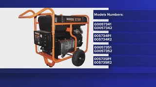Generac recalls 64,000 portable generators over fire, burn concerns