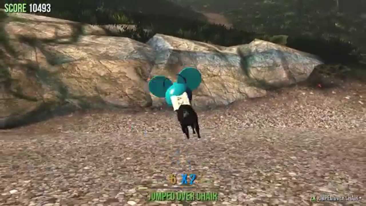 Goat Simulator with Shane part 5