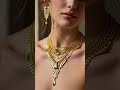 Gold jewellery #hallmarkedgold #gold #goldjewellery #brand #designerjewellery #fshioninfluencer #yt