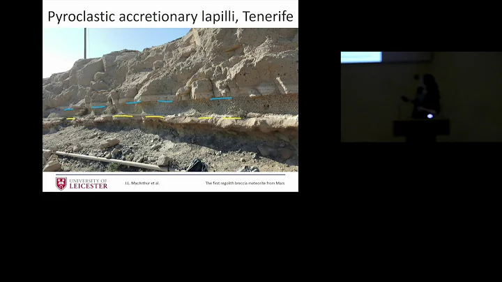 The First Regolith Breccia Meteorite from Mars - J...