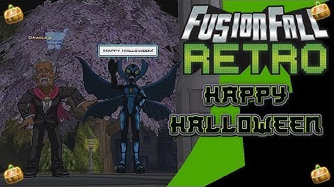FusionFall Retro - Halloween Event (2018)
