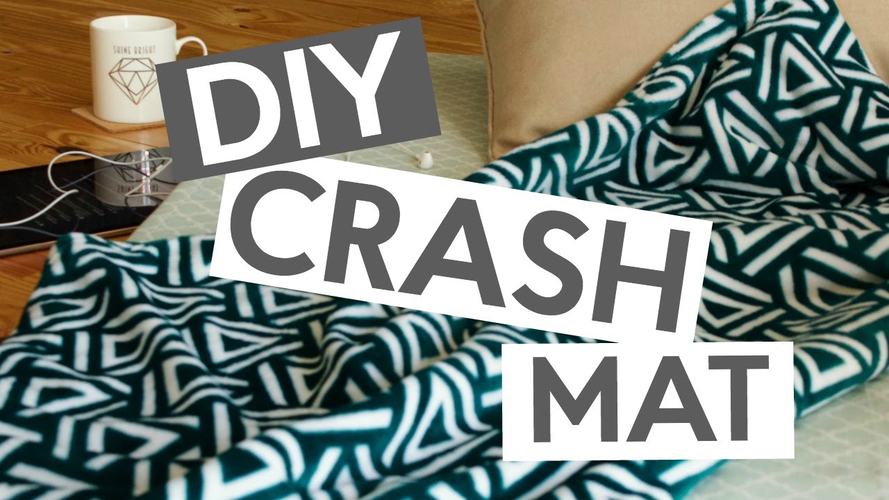 DIY CRASH MAT | Sewing Tutorials sewing box