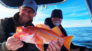 Rockfish Limits + Catch & Cook Spicy Fish Sandwiches!!