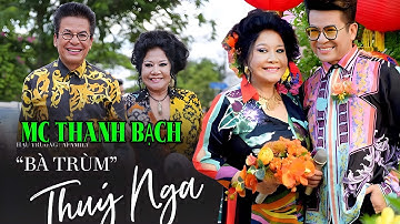 Hôn nhân hạnh phúc của MC Thanh Bạch và "bà trùm" Thúy Nga hơn anh 16 tuổi sau 10 lần đám cưới