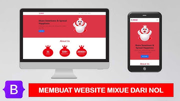 Belajar Membuat Website Dari NOL menggunakan Bootstrap 5