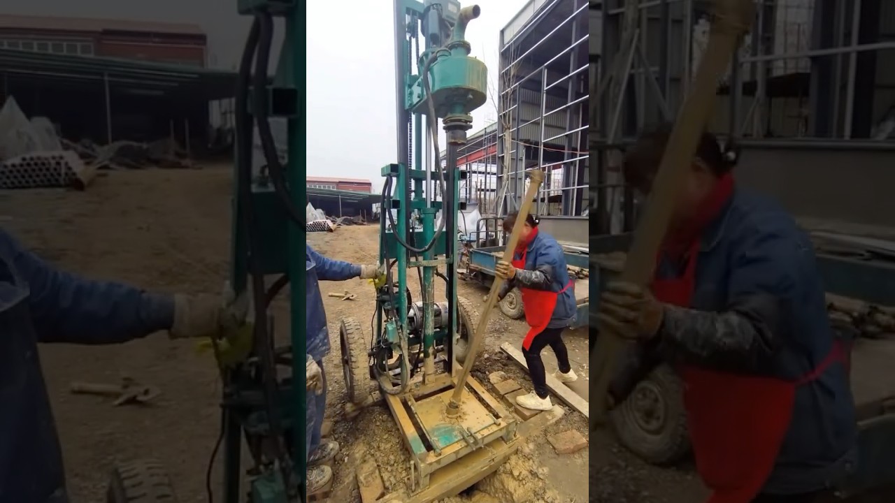 Well drilling rod removal process