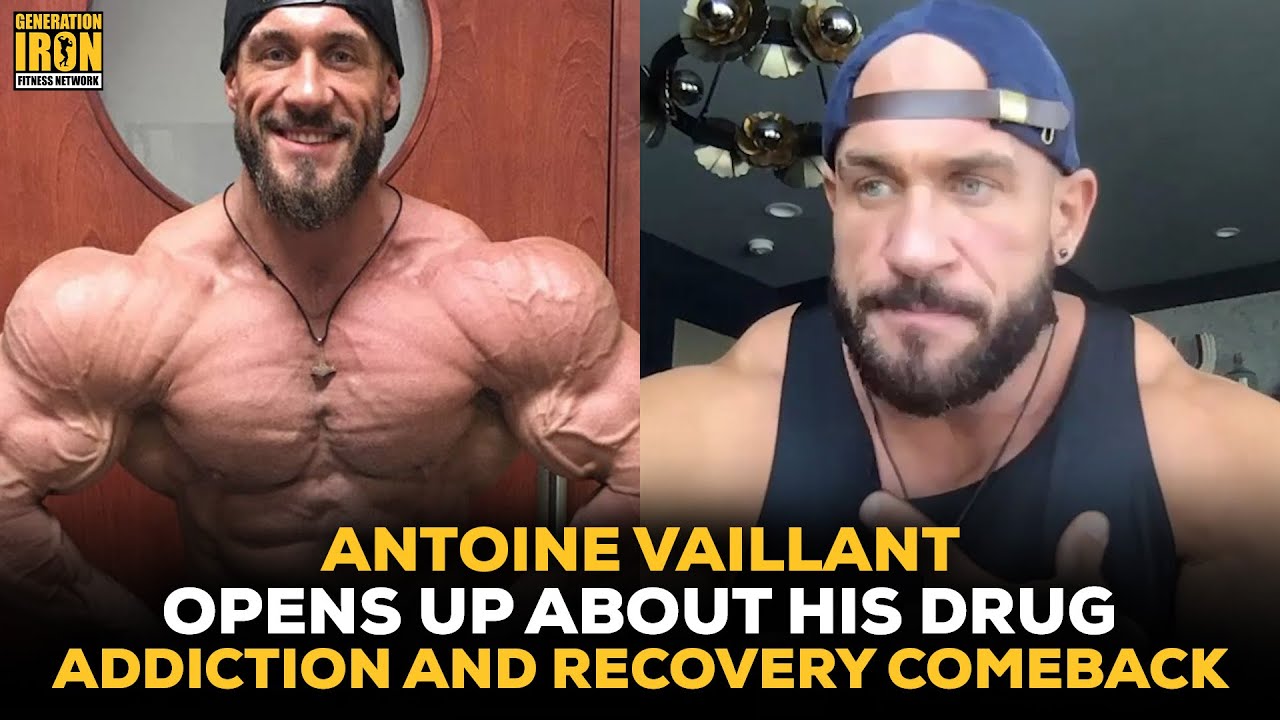 Antoine Vaillant Opens Up About His Drug Addiction & Recovery