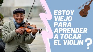 APRENDER VIOLÍN 🎻 siendo ADULTO? Lo que tienes que saber.