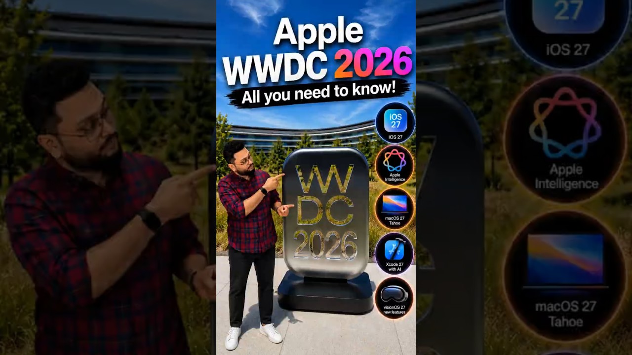 Apple WWDC 2026 - All you need to know! #apple #wwdc2026 #wwdc #shorts