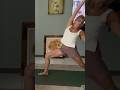 Dancing Humble Warrior Yoga Dance #short #shorts