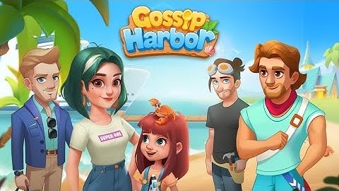Gossip Harbor (Android) GamePlay - Part 2
