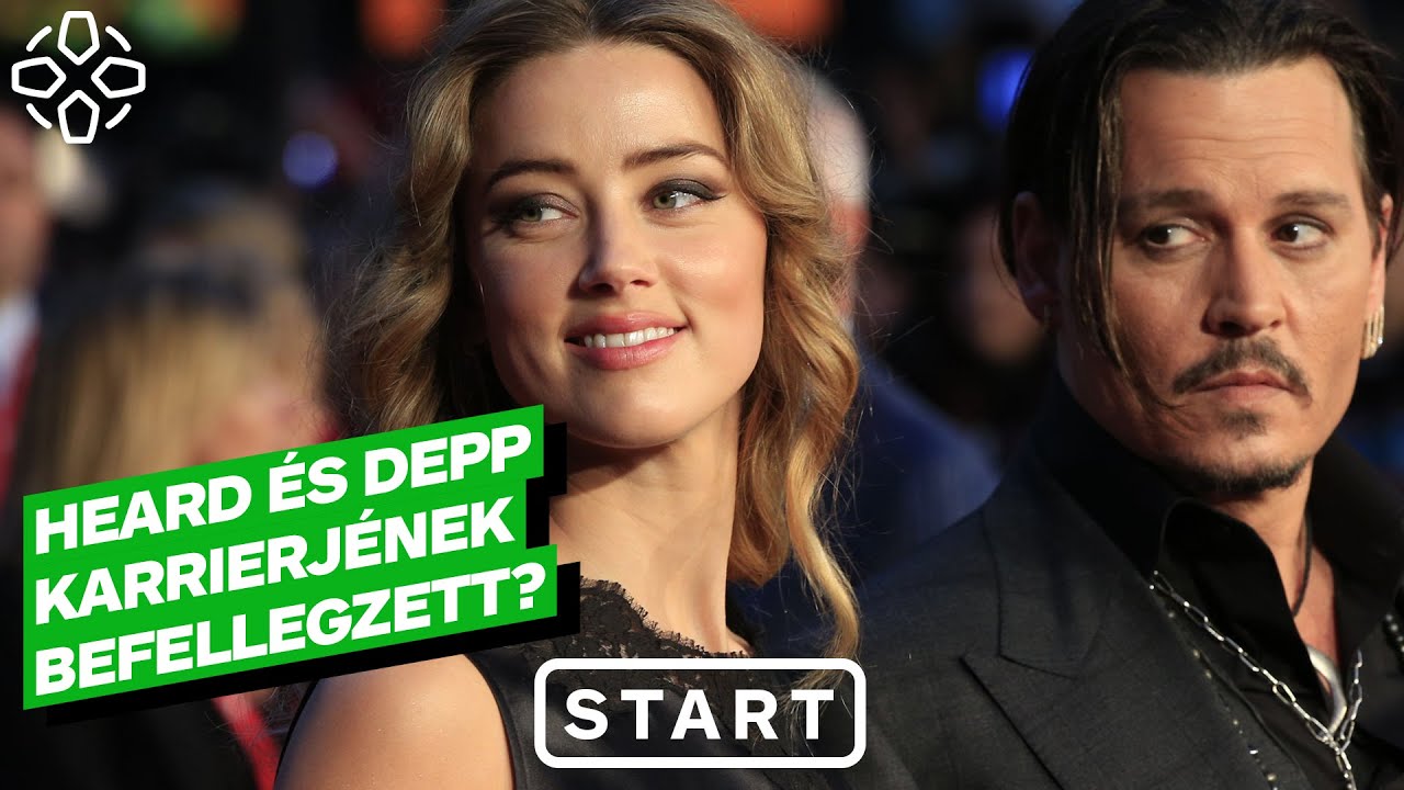 Amber Heard és Johnny Depp karrierjének is annyi? - IGN Start 2022/20.