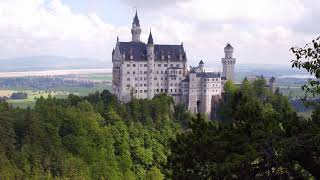Real-Life Disney Castle: Neuschwanstein Castle, Germany in 4K Ultra HD