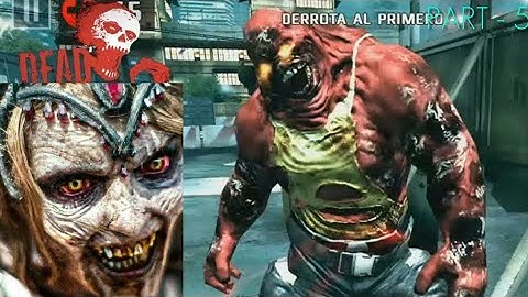 Dead Trigger 2 | Zombies Best Action Walkthrough Gameply = Part 5 ...😱😯😲👈☝