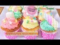 ?????????????????? Marshmallow Cupcake | FoodTravel