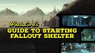 What to do in the First 15 Minutes of Fallout Shelter. screenshot 3
