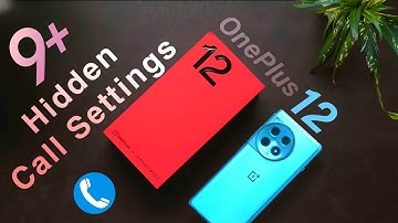 How to Hidden Call Settings in OnePlus 12 | OnePlus 12 5G me Smart Call Secret Features