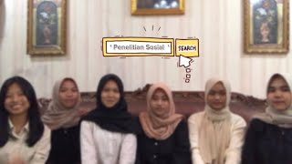 Tugas Video X IPS 6 | Penelitian Sosial : Kebersihan Lingkungan