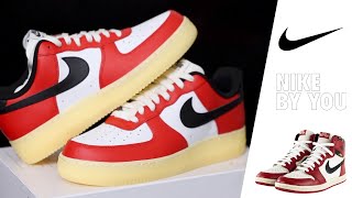 Chicago Nike By You Air Force 1 Youtube