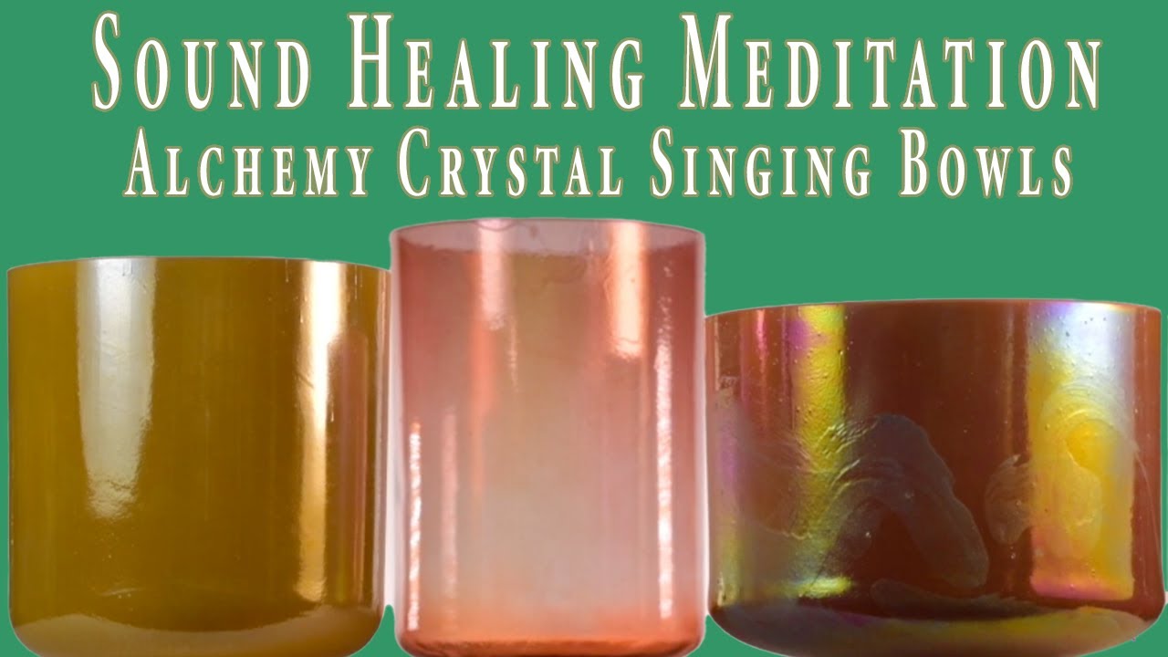 Sound Healing Vibrational Healing Sedona Crystal Singing Bowls YouTube