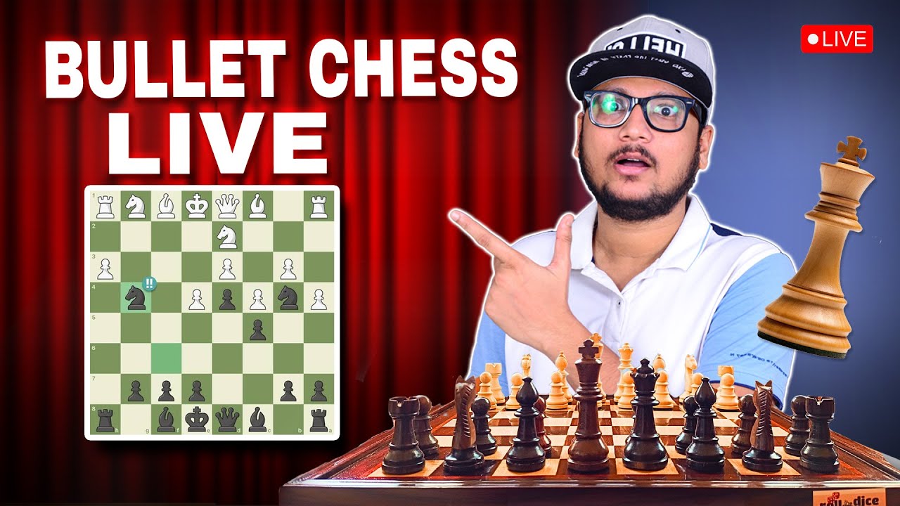 lets play Chess live - YouTube
