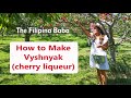 How to make Vyshnyak - cherry liqueur.  Part 1