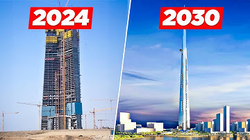 Touching The Sky: The 2024 MEGA-TALL Skyscraper Revolution