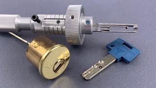 [939] Using a “Rotar Pick” To Open a Mul-T-Lock Interactive