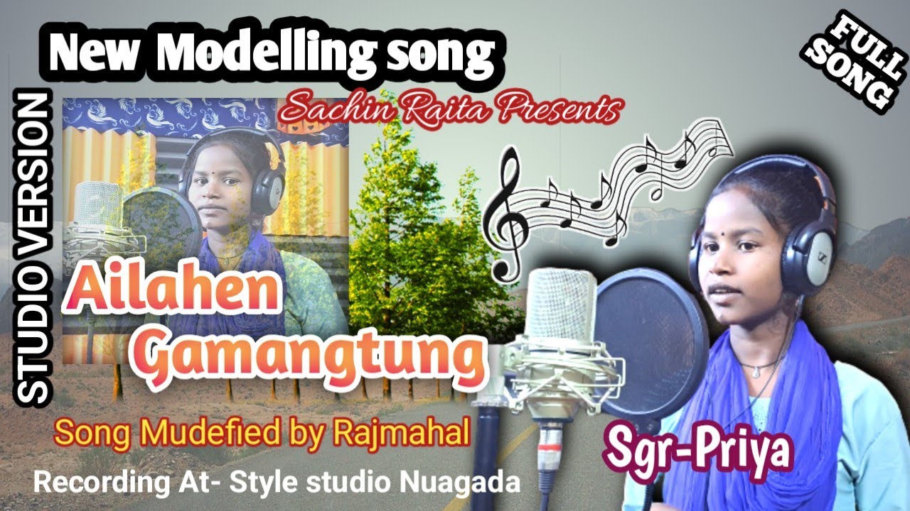 Ailahen Gamangtung New Modelling Soura Christian song 2023 Singer Priya Raita