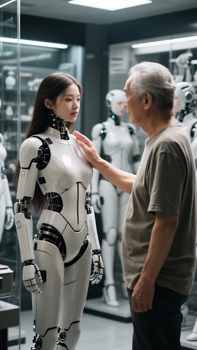 buy a robot girl #robot