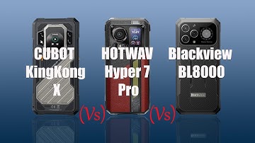 Cubokt Kingkong X vs Hotwav Hyper 7 Pro vs Blackview BL8000 Full Comparison With Final Thoughts
