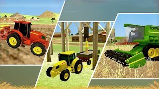 American Farmer Best Farming & Harvesting Sim (by Tap2Play LLC) Android Gameplay [HD] screenshot 1